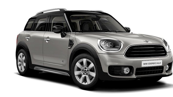 MINI COOPER D ALL4 CROSSOVER.
